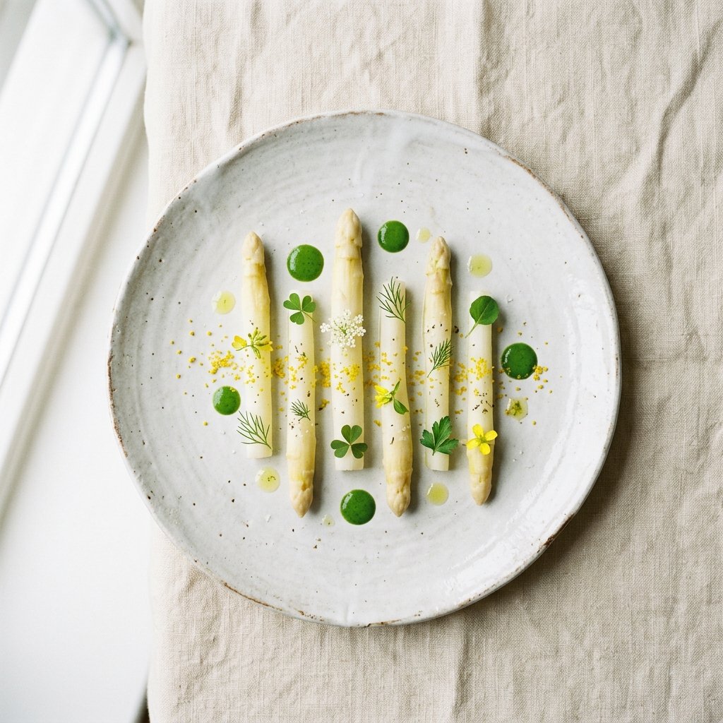 Détail de l'assiette brute de Sillage